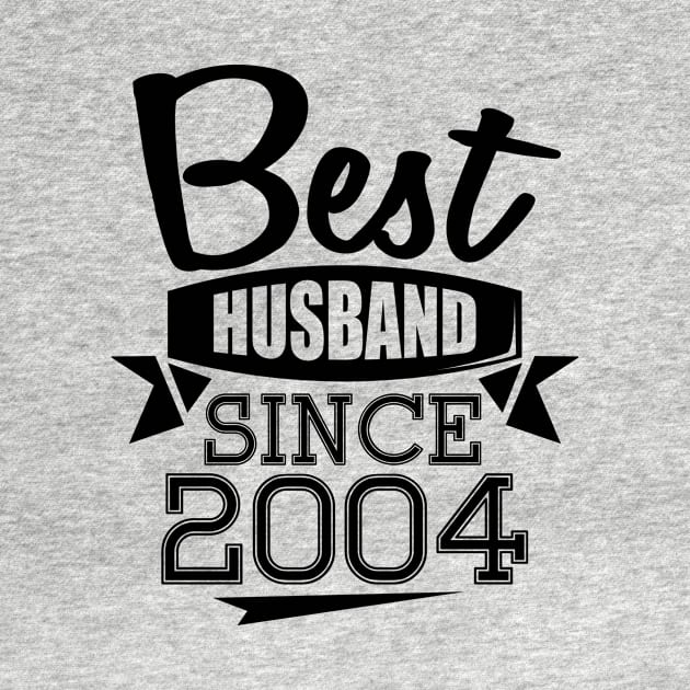 'Best Husband Since 2004' Sweet Wedding Anniversary Gift by ourwackyhome